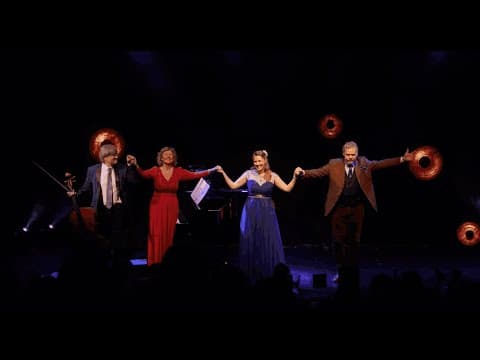 Karl-Magnus Fredriksson, Duo Sentire & Maria Hebbe - Kulturhuset Stadsteatern (Mars-2023)