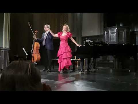 Duo Sentire - Chopin Polonaise Brillante - Herbs in der Helferei (Live 2019 in Zürich)